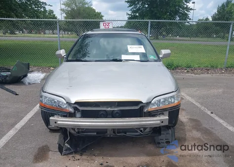 1998 Honda Accord Ex из США, поврежденный, VIN 1HGCG6678WA162513